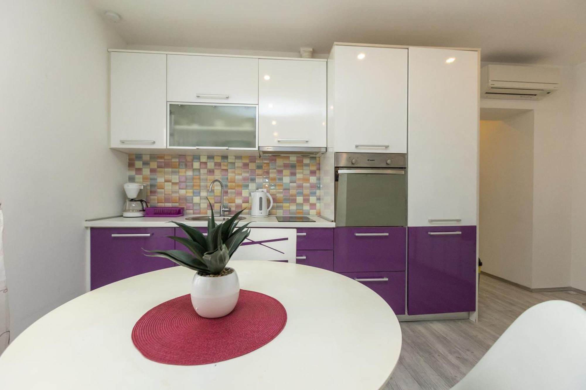Alpha Loft 1Br Apartment In Center 扎达尔 外观 照片