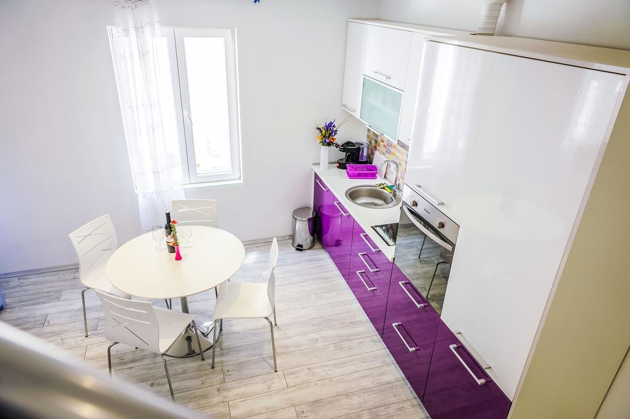 Alpha Loft 1Br Apartment In Center 扎达尔 外观 照片